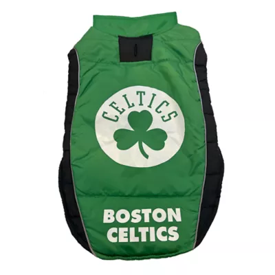 Product Pets First Boston Celtics Puffer Pet Vest