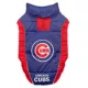 Product Pets First Chicago Cubs Puffer Pet Vest