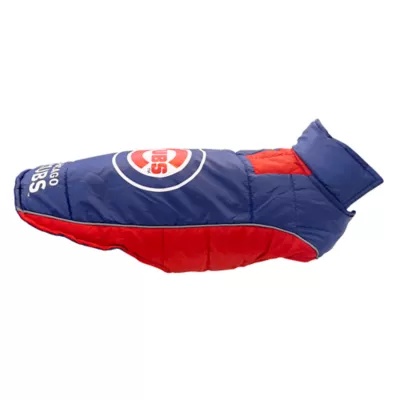Product Pets First Chicago Cubs Puffer Pet Vest