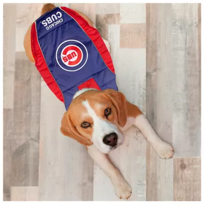 Product Pets First Chicago Cubs Puffer Pet Vest