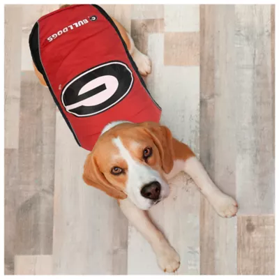 Product Pets First Georgia Bulldogs Puffer Pet Vest