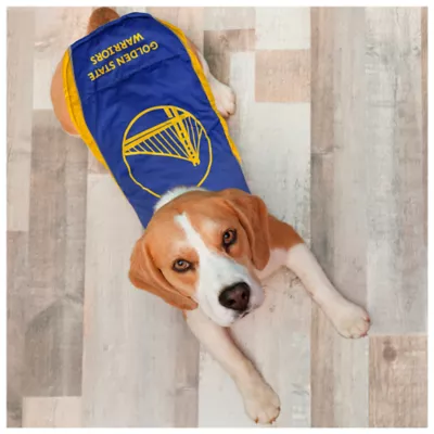 Product Pets First Golden State Warriors Puffer Pet Vest