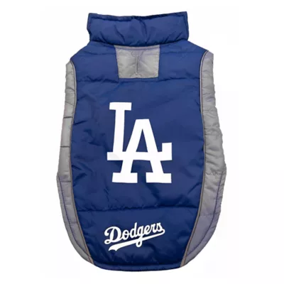 Product Pets First Los Angeles Dodgers Puffer Pet Vest
