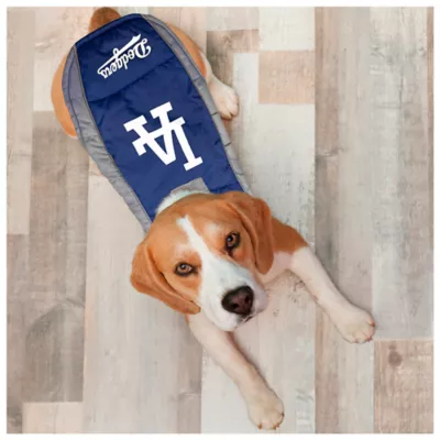 Product Pets First Los Angeles Dodgers Puffer Pet Vest