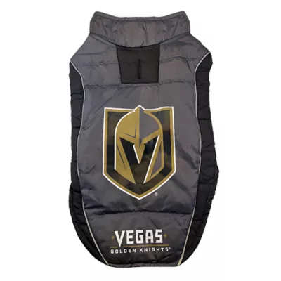 Product Pets First Las Vegas Knights Puffer Pet Vest
