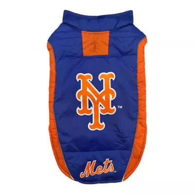 Product Pets First NY Mets Puffer Pet Vest