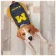 Product Pets First Michigan Wolverines Puffer Pet Vest