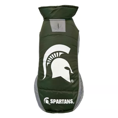Product Pets First Michigan State Spartans Puffer Pet Vest