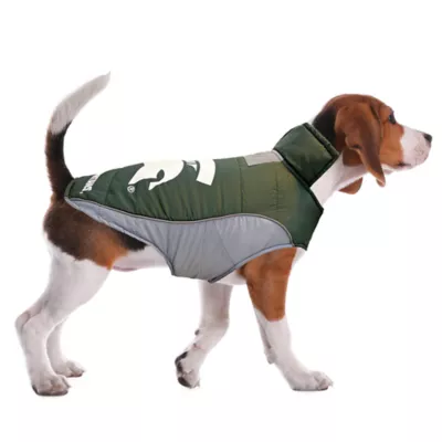 Product Pets First Michigan State Spartans Puffer Pet Vest