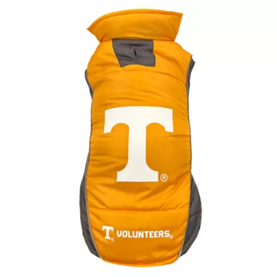 Product Pets First Tennessee Volunteers Puffer Pet Vest