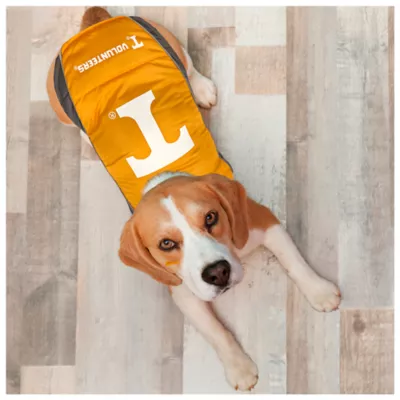 Product Pets First Tennessee Volunteers Puffer Pet Vest