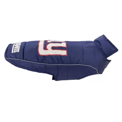 Product Pets First New York Giants Puffer Pet Vest