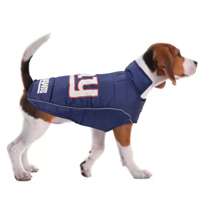 Product Pets First New York Giants Puffer Pet Vest