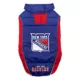 Product Pets First NY Rangers Puffer Pet Vest