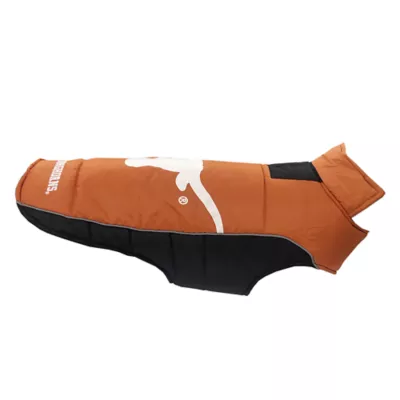 Product Pets First Texas Longhorns Puffer Pet Vest