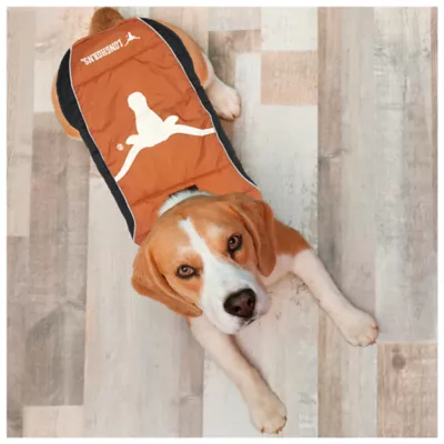 Product Pets First Texas Longhorns Puffer Pet Vest