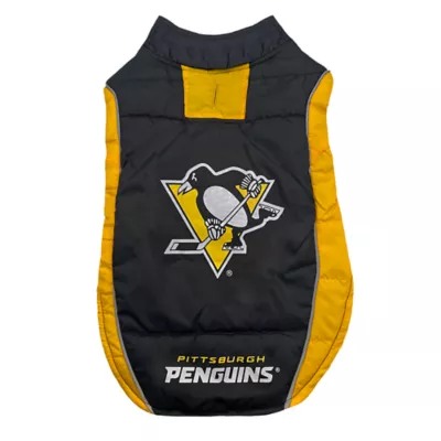 Product Pets First Pittsburgh Penguins Puffer Pet Vest