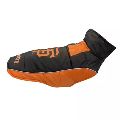 Product Pets First San Francisco Giants Puffer Pet Vest