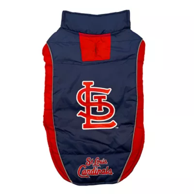 Product Pets First St. Louis Cardinals Puffer Pet Vest