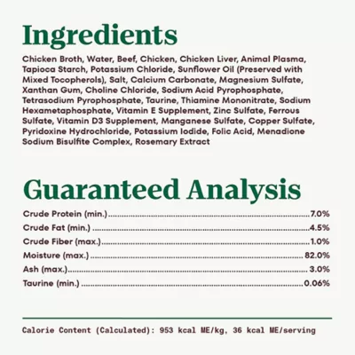 Product Nutro Cat -  Adult, Wet Food, Cuts in Gravy, Split Cup, 2.64 OZ