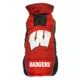 Product Pets First Wisconsin Badgers Puffer Pet Vest