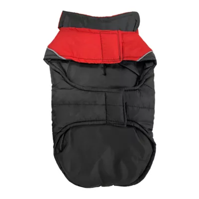 Product Pets First Wisconsin Badgers Puffer Pet Vest