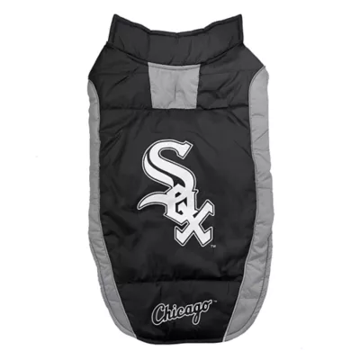 Product Pets First Chicago White Sox Puffer Pet Vest