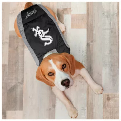 Product Pets First Chicago White Sox Puffer Pet Vest