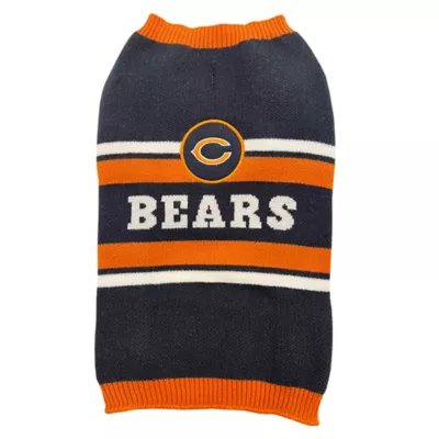 Product Pets First Chicago Bears Pet Sweater