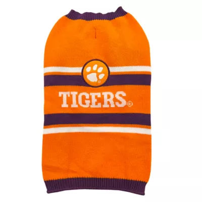 Product Pets First Clemson Pet Sweater