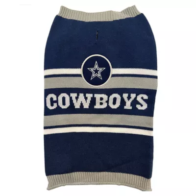 Product Pets First Dallas Cowboys Pet Sweater