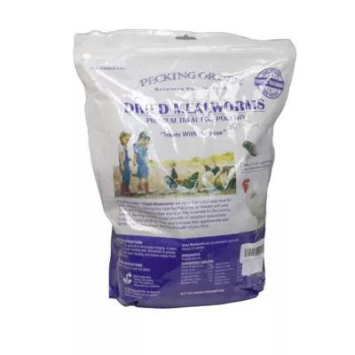 Product Pecking Order Dried Mealworms