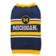 Product Pets First Michigan Wolverines Pet Sweater