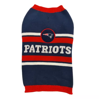 Product Pets First New England Patriots Pet Sweater