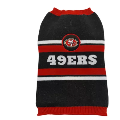 Product Pets First San Francisco 49ers Pet Sweater
