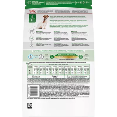 Product Royal Canin Size Health Nutrition Small Adult 8+ Dry Dog Food