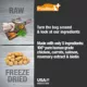 Product PureBites+ Freeze Dried Dog Treats - Skin & Coat 3 Oz