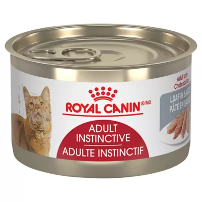 Product Royal Canin Feline Instinctive Adult Wet Cat Food, Health Nutrition - Loaf in Sauce Pate, 5.1 oz