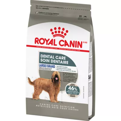 Product Royal Canin Canine Adult Dry Dog Food - Large Breed Dental Care Nutrition, 30 lb