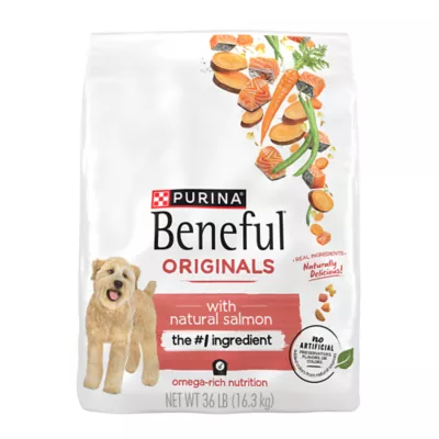 Product Purina Beneful Originals Adult Dog Dry Food - Natural, Salmon