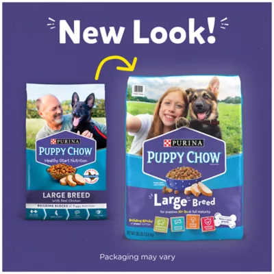 Product Purina Puppy Chow Large Breed Formula Dog Dry Food - Chicken