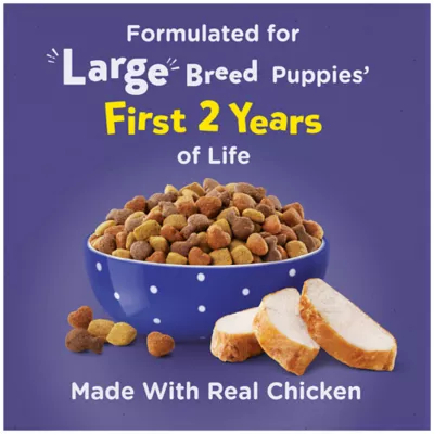 Product Purina Puppy Chow Large Breed Formula Dog Dry Food - Chicken