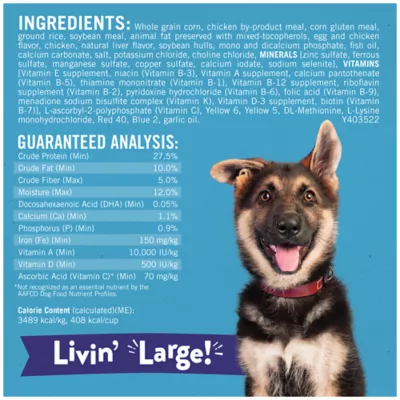Product Purina Puppy Chow Large Breed Formula Dog Dry Food - Chicken