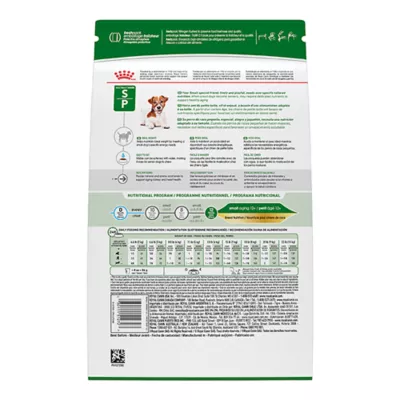 Product Royal Canin Size Health Nutrition Small Aging 12+ Dog Food