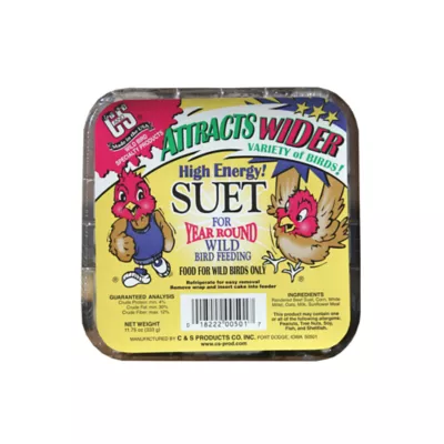 Product C&S High Energy Suet Treat Wild Bird Food
