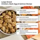Product FreshPet Vital Large Breed Adult Fresh Dog Food - Chicken, Beef, Egg & Salmon Recipe 5 LB