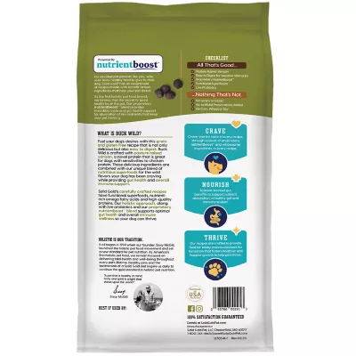 Product Solid Gold Nutrient Boost Buck Wild Adult Dog Food - Sensitive Stomach, Venison