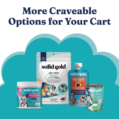 Product Solid Gold Nutrient Boost Buck Wild Adult Dog Food - Sensitive Stomach, Venison