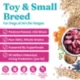 Product Solid Gold Nutrient Boost Wee Bit Toy & Small Breed Adult Dog Food - Bison