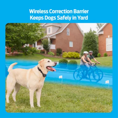Product Premier Pet Wireless Fence System for Dogs - Adjustable - Up to 1/2 Acre Coverage - Portable